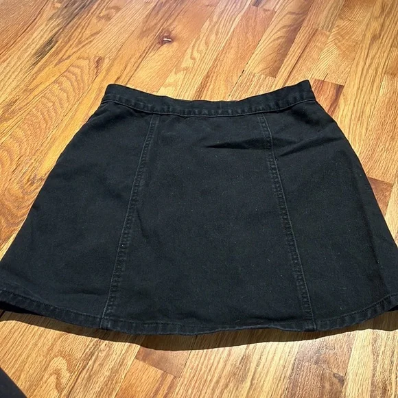 BDG black denim skirt. Urban outfitters - Picture 4 of 4